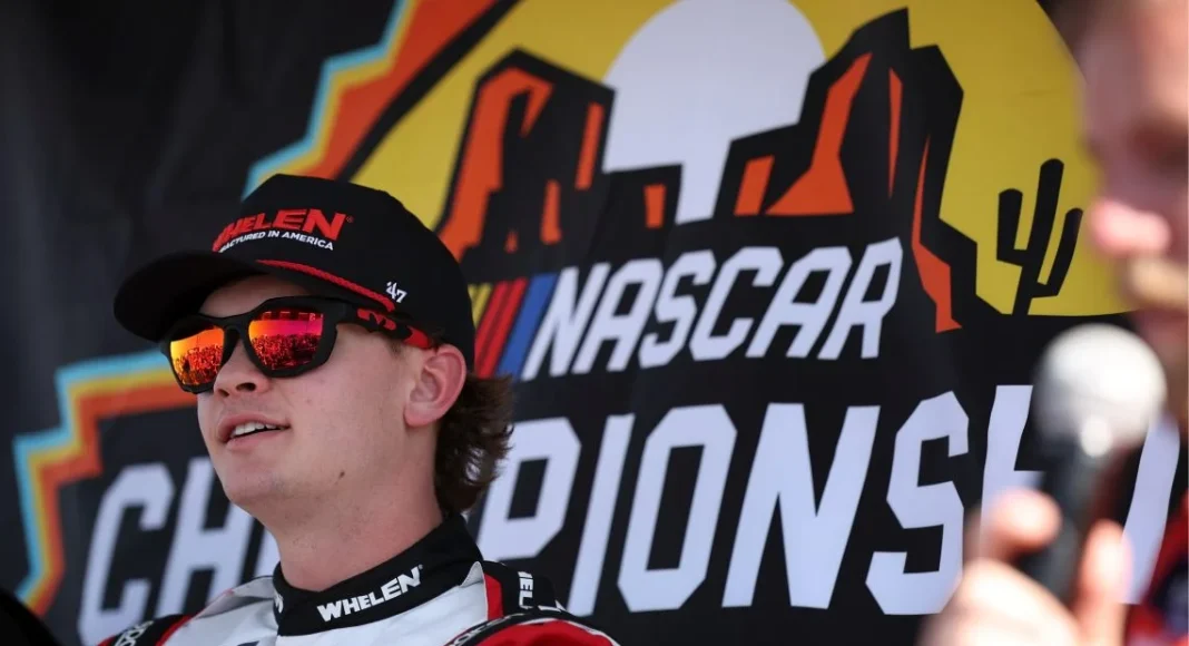 Jesse Love NASCAR Xfinity championship