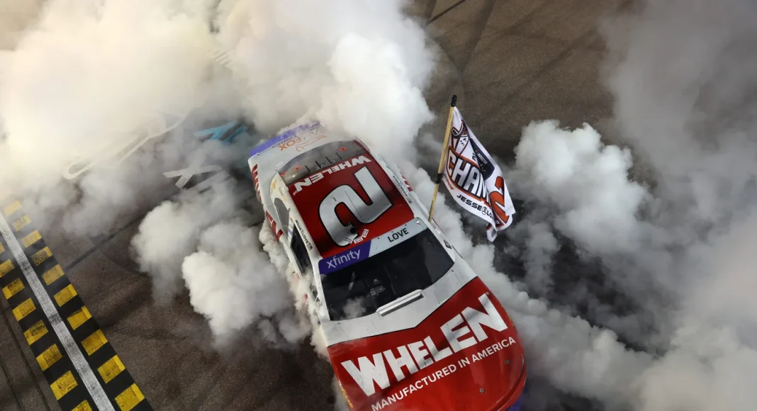 Jesse Love NASCAR Xfinity champion