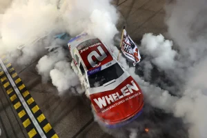 Jesse Love Stuns Field to Become NASCAR Xfinity Champion