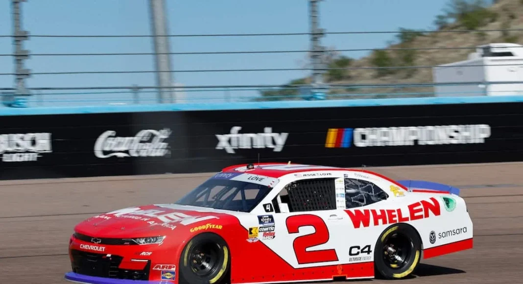 Jesse Love Xfinity Series Champion