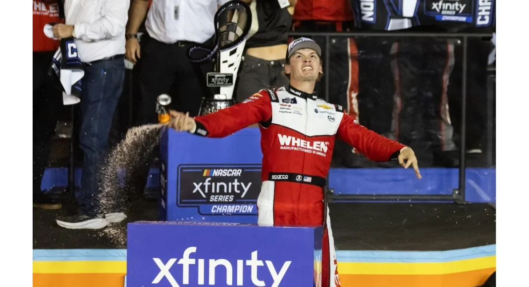 Jesse Love, NASCAR, Xfinity Series, Jesse Love Xfinity Series champion