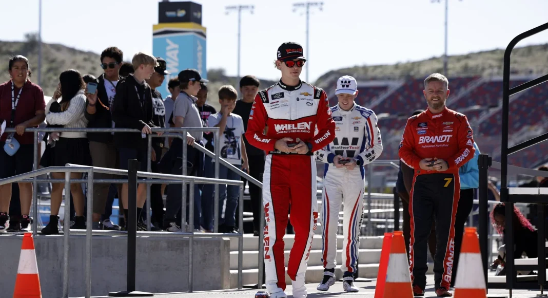 Jesse Love championship mindset