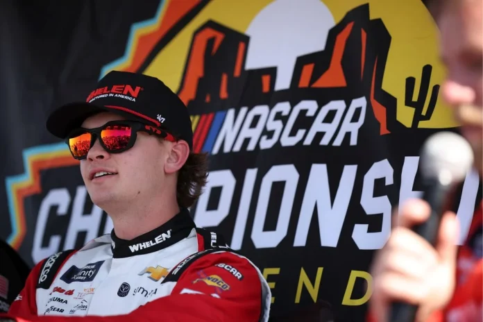 Jesse Love Xfinity Series Champion