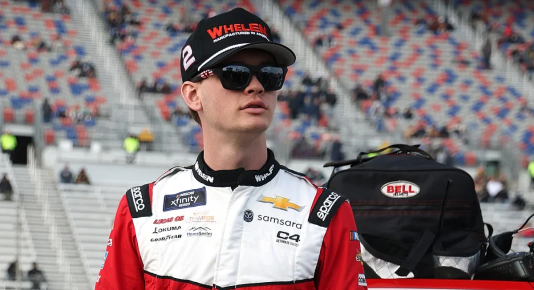 Jesse Love, Phoenix Raceway, NASCAR, Xfinity Series, Jesse Love championship victory