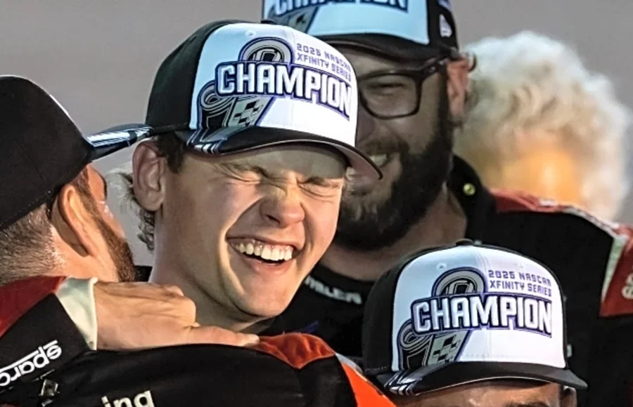 Jesse Love NASCAR Xfinity champion