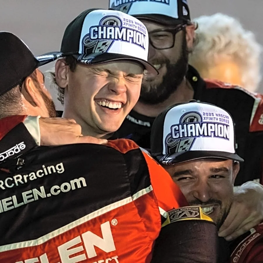 Jesse Love NASCAR Xfinity champion
