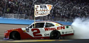 Jesse Love Crowned NASCAR Xfinity Champion After Phoenix Win