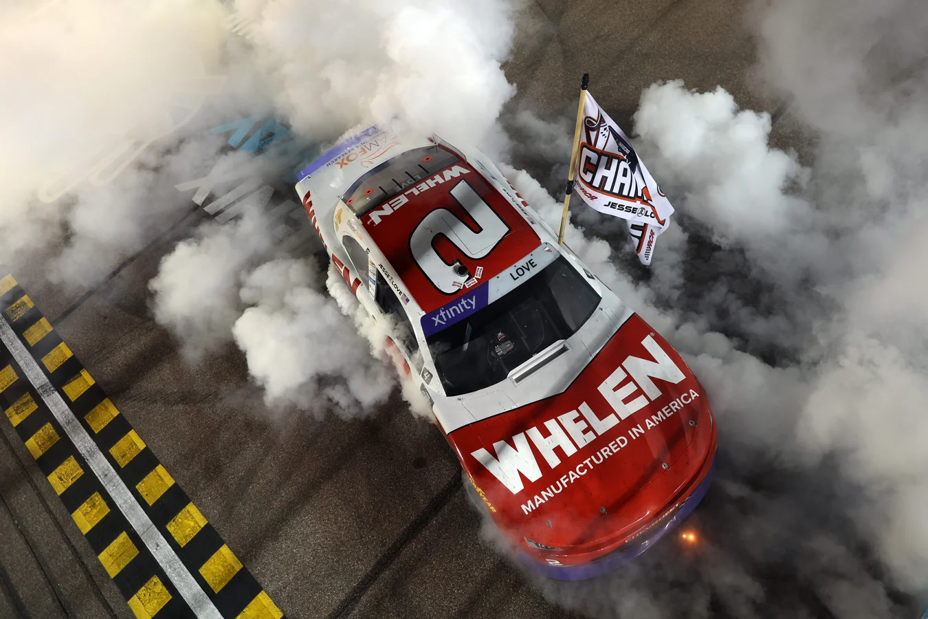 Jesse Love NASCAR rising star