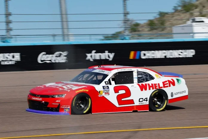 Jesse Love Xfinity Series champion