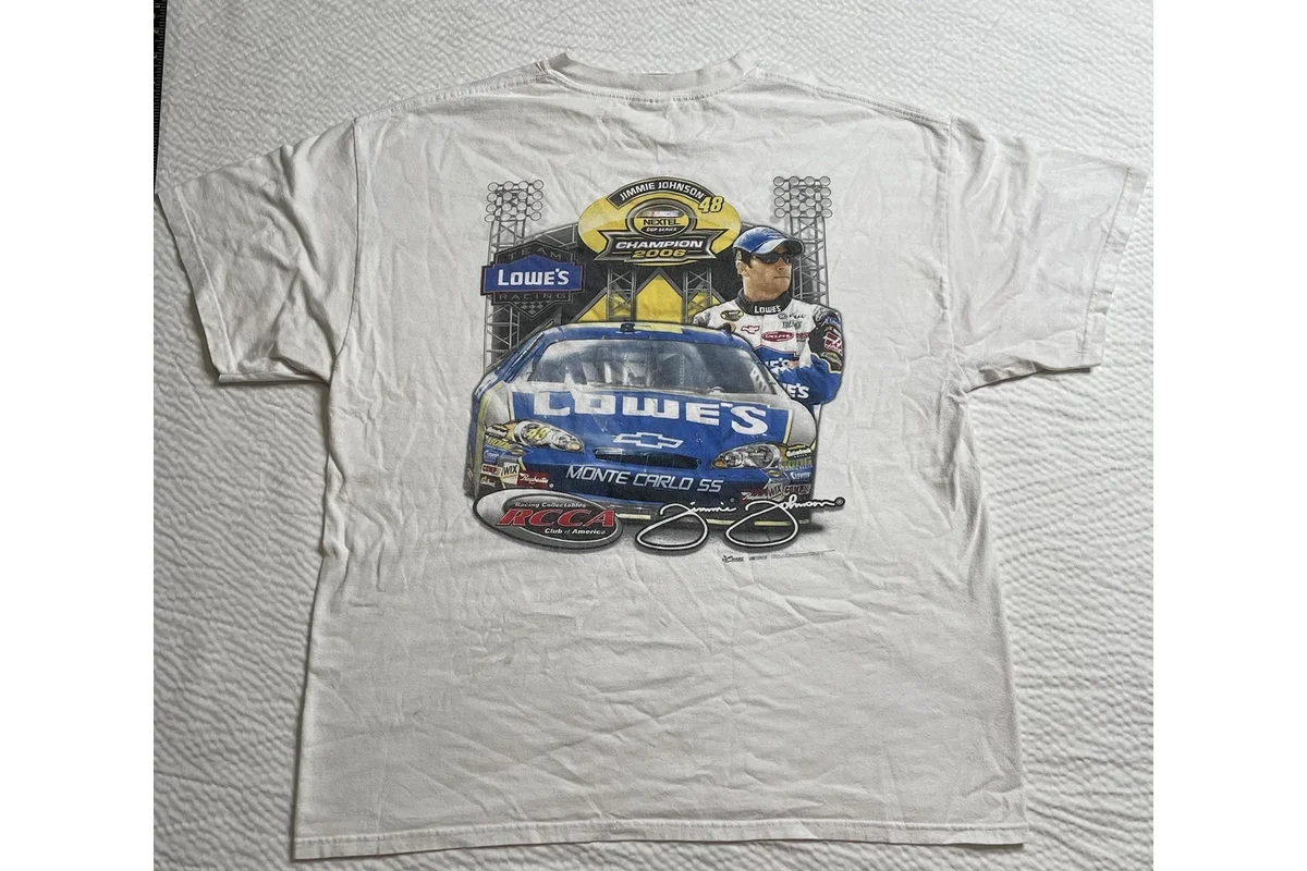 Jimmie Johnson, Daytona 500, John Hunter Nemechek, NASCAR, Jimmie Johnson Daytona 500 shirt