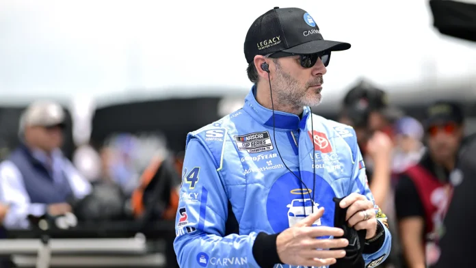 Jimmie Johnson Legacy Motor Club