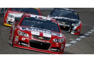 Jimmie Johnson vs. Kyle Larson: NASCAR Careers Compared at 33