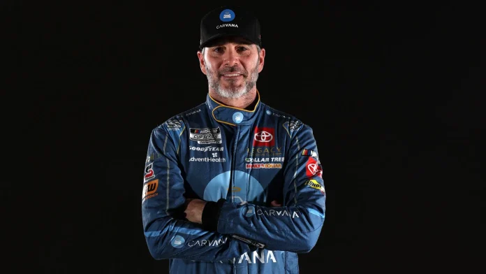 Jimmie Johnson brand partnership