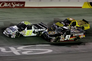 Jimmie Johnson Fuels Truck Series Rumors With Throwback Photo