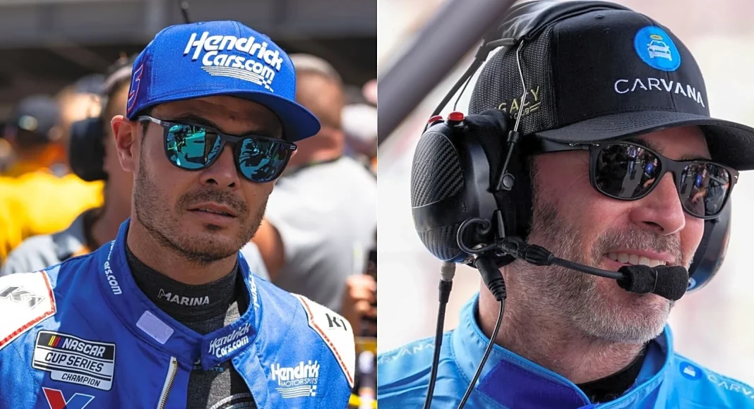 Jimmie Johnson San Diego race