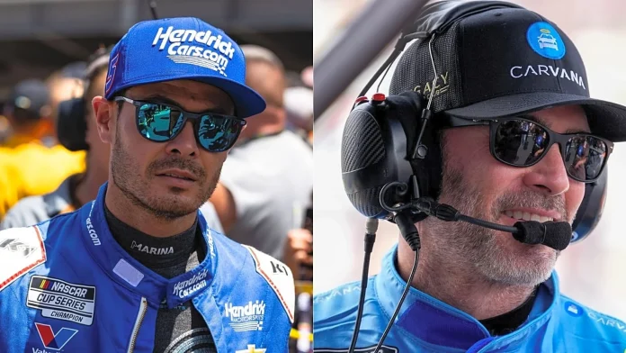 Jimmie Johnson San Diego race