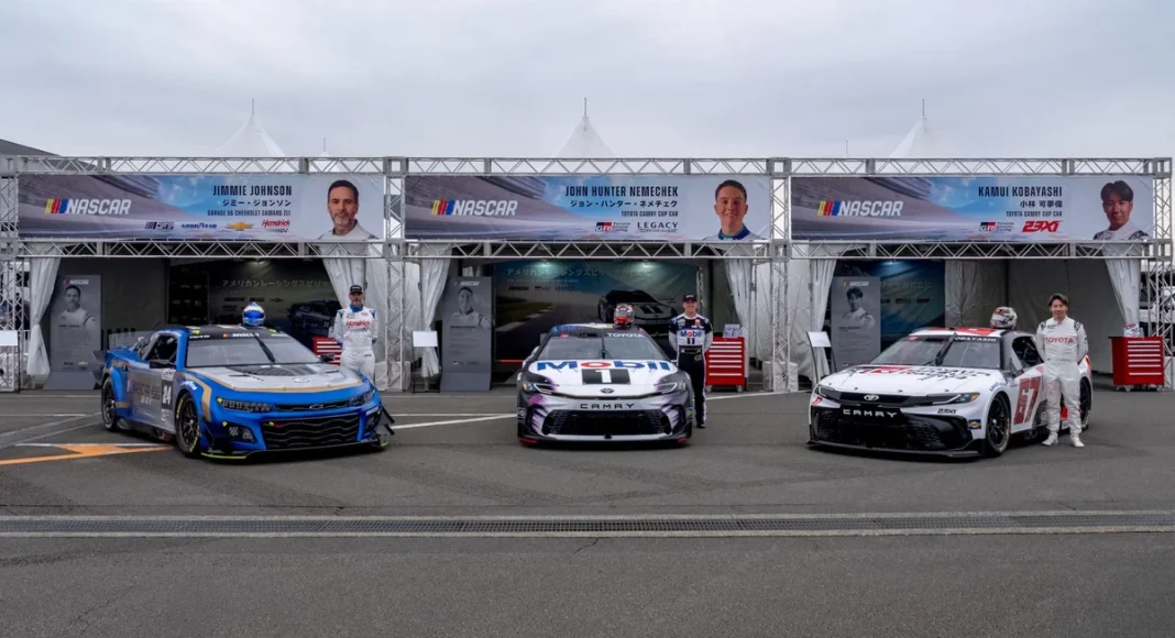 Jimmie Johnson, NASCAR, Cup Series, Jimmie Johnson Super Taikyu Series