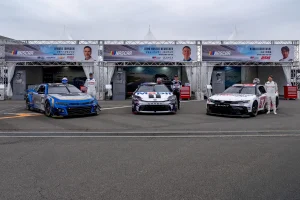 Jimmie Johnson Stuns with Grand Gesture at Super Taikyu Series