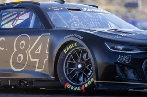 Jimmie Johnson Leads NASCAR Stars at Fuji Speedway Demo