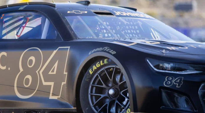 Jimmie Johnson NASCAR Fuji Speedway