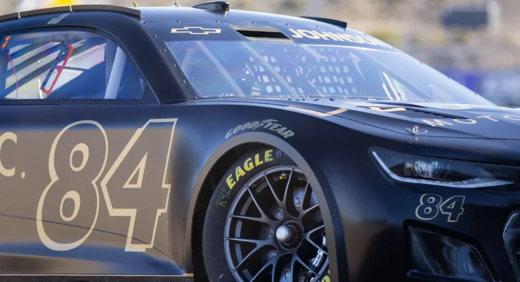 Jimmie Johnson NASCAR Japan demo