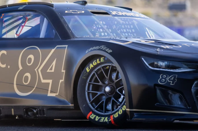 Jimmie Johnson NASCAR Japan demo