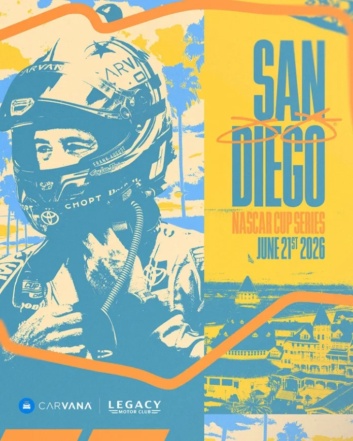 Jimmie Johnson NASCAR San Diego