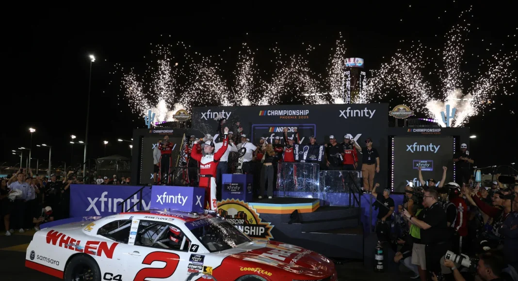 Joe Gibbs NASCAR championship heartbreak