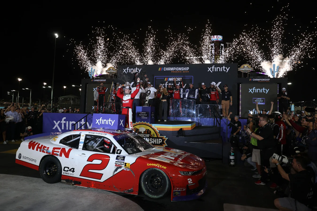 Joe Gibbs NASCAR championship heartbreak