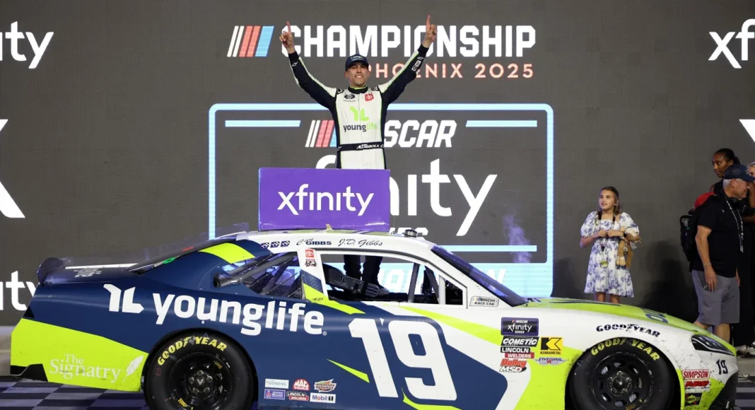 Joe Gibbs Racing Xfinity Championship