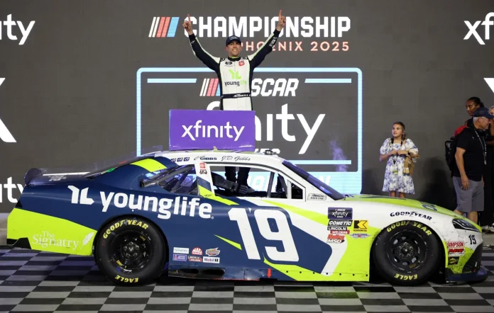 Joe Gibbs Racing Xfinity Championship
