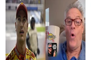 Fan’s Emotional Letter to Joey Logano After Hair Loss Reveal