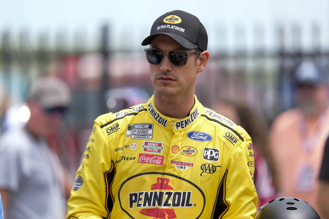 Joey Logano's kids racing future