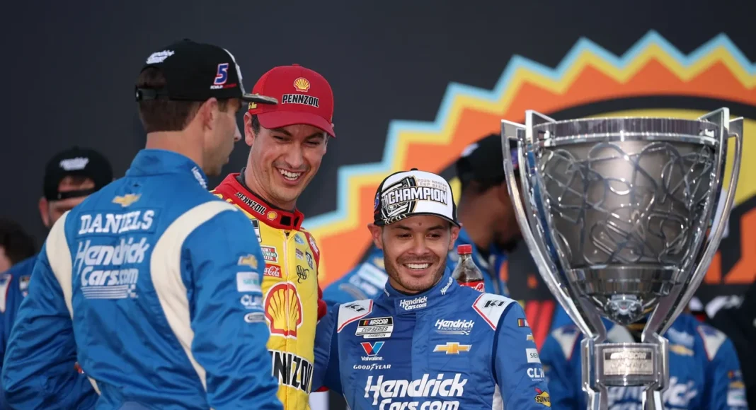 Joey Logano defends NASCAR playoffs