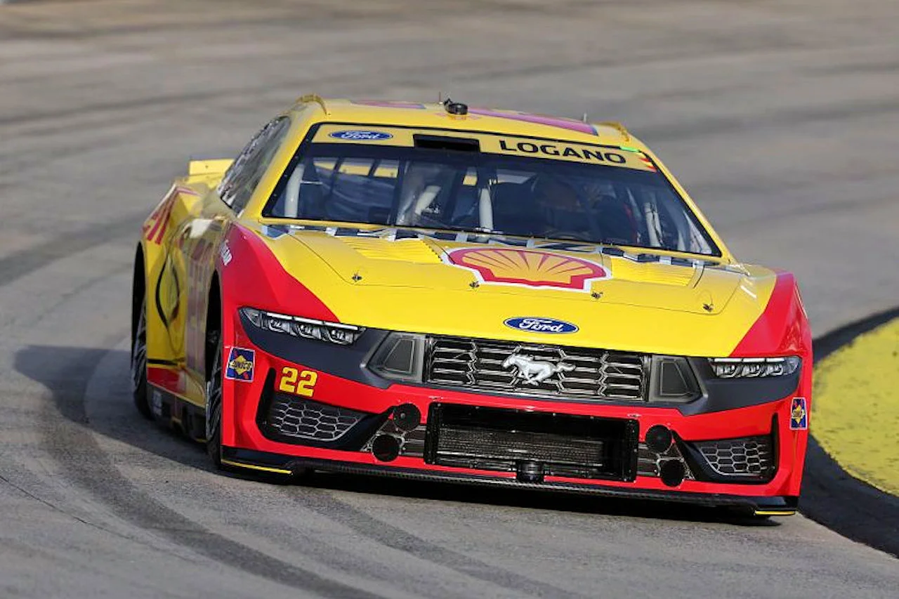 Joey Logano Next Gen Advantage