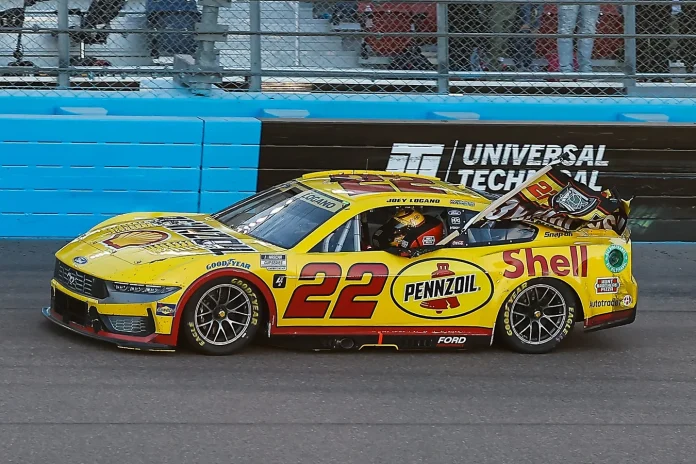 Joey Logano NASCAR championship pattern