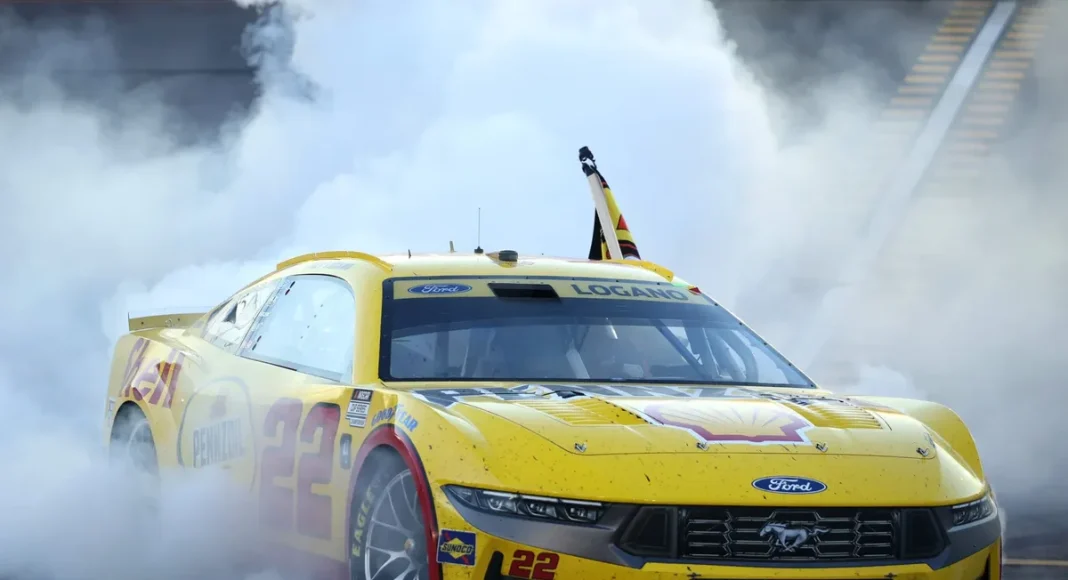 Joey Logano, NASCAR, Joey Logano NASCAR evolution