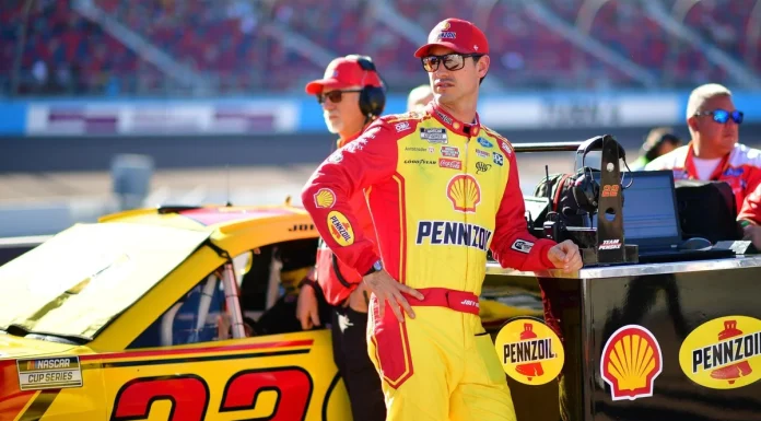 Joey Logano, NASCAR, Joey Logano NASCAR playoff reaction