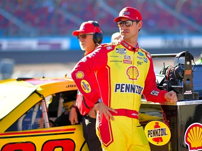 Joey Logano Team Penske weaknesses