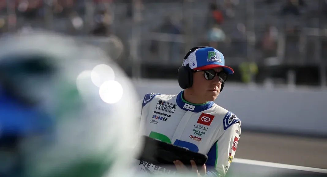 John Hunter Nemechek, Jimmie Johnson, Toyota, Legacy Motor Club, NASCAR, Cup Series, John Hunter Nemechek 2025 season