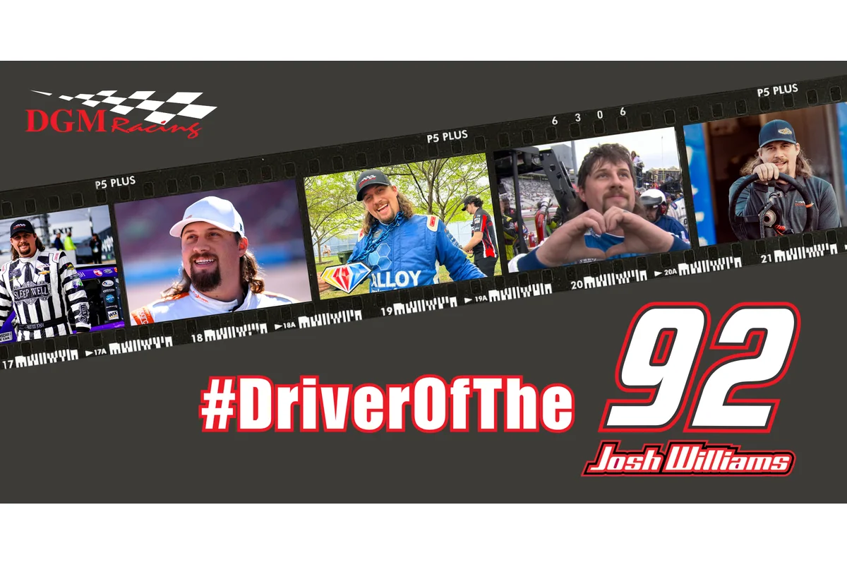 Josh Williams, NASCAR, Josh Williams DGM Racing return