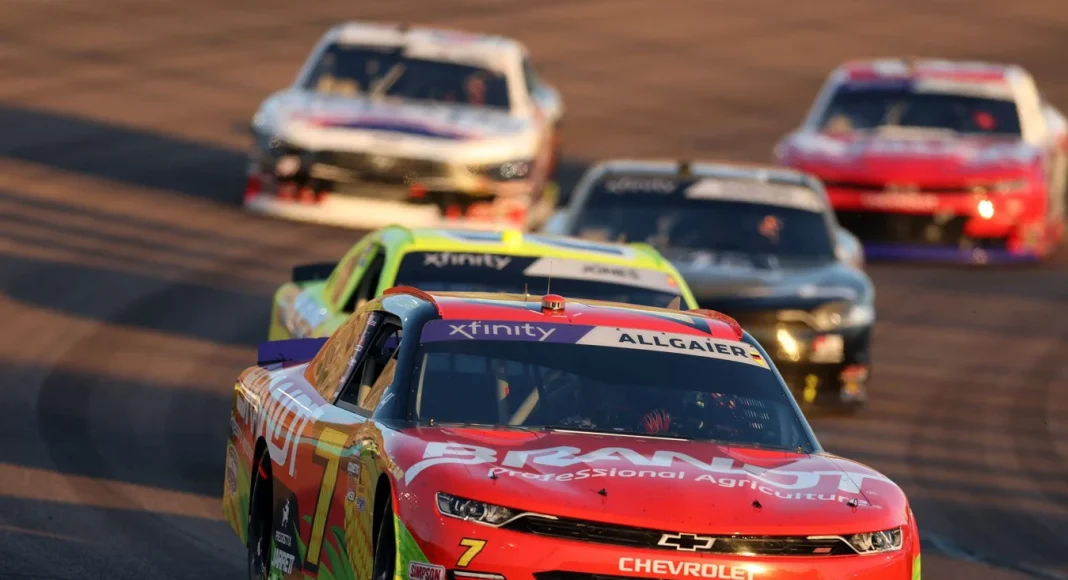 Justin Allgaier Xfinity Series Championship