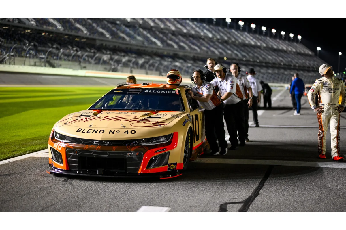 Justin Allgaier, Daytona 500, JR Motorsports, Justin Allgaier Daytona 500 2026