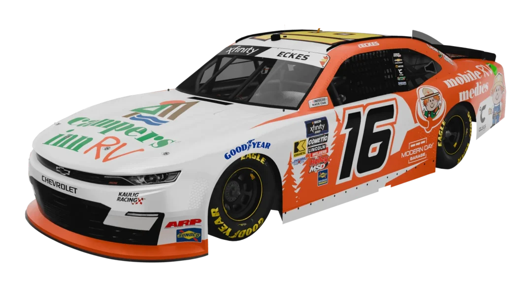 Kaulig Racing NASCAR Xfinity Recap