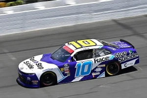 Kaulig Racing Driver Wins $60K for Mental Health Initiative