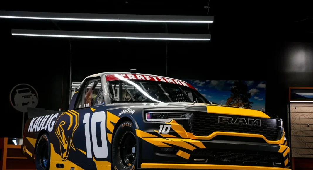 Kaulig Racing, NASCAR, Truck Series, Kaulig Racing RAM NASCAR collaboration
