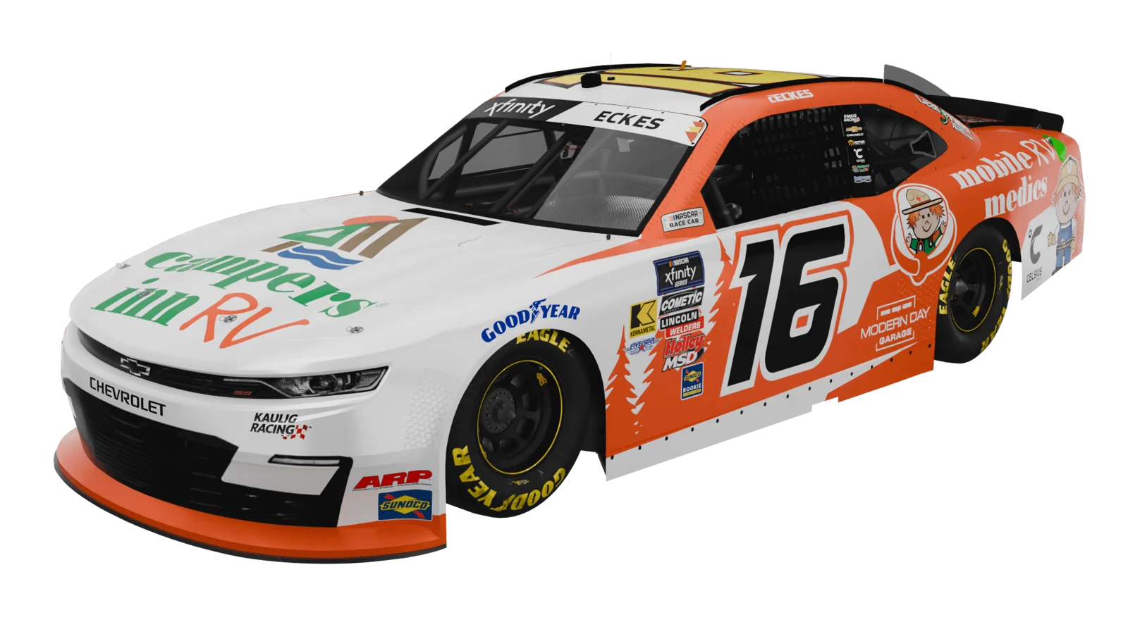 Kaulig Racing NASCAR recap