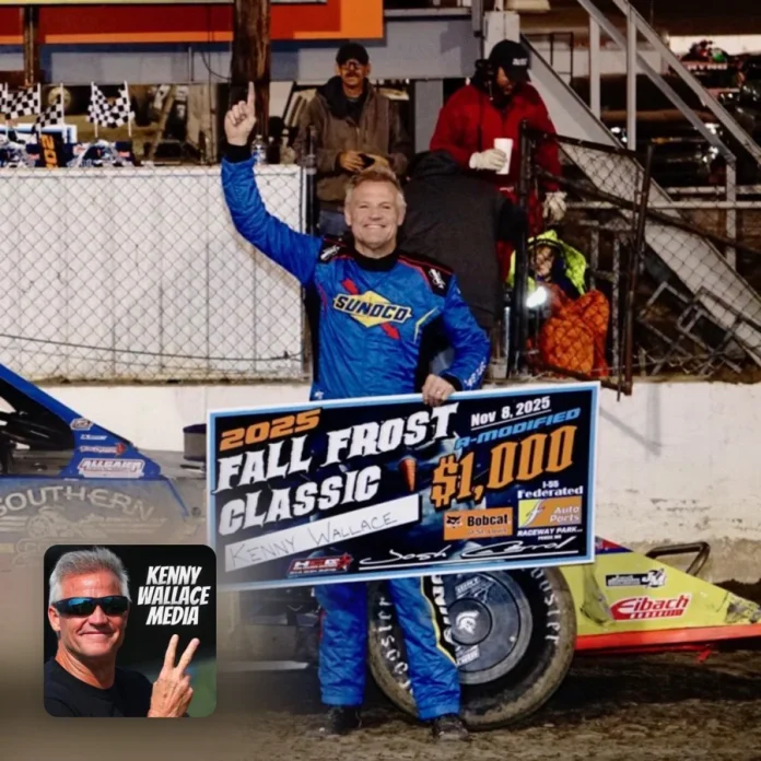 Kenny Wallace 2025 dirt championships