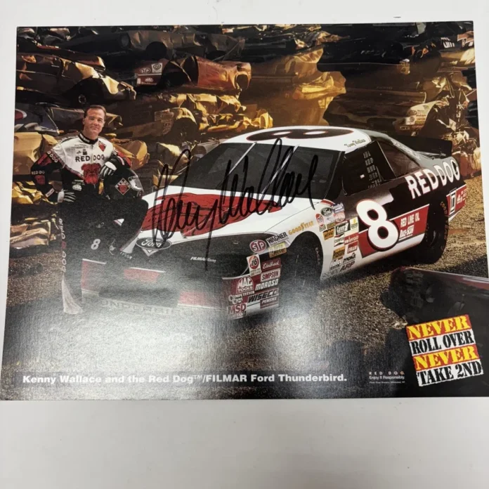 Kenny Wallace NASCAR visit