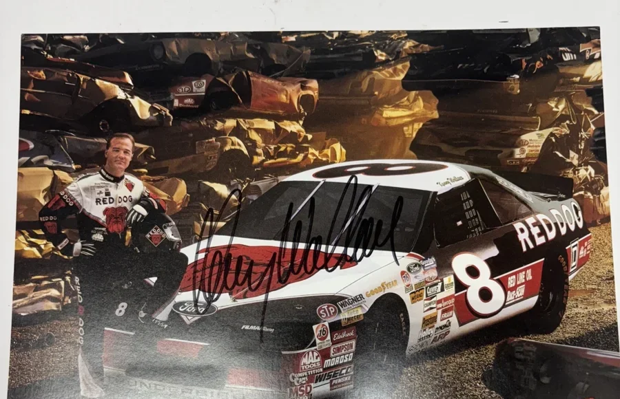 Kenny Wallace NASCAR visit
